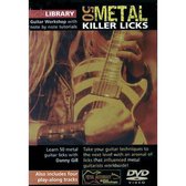 Danny Gill Lick Library: 50 Metal Killer Licks, DVD