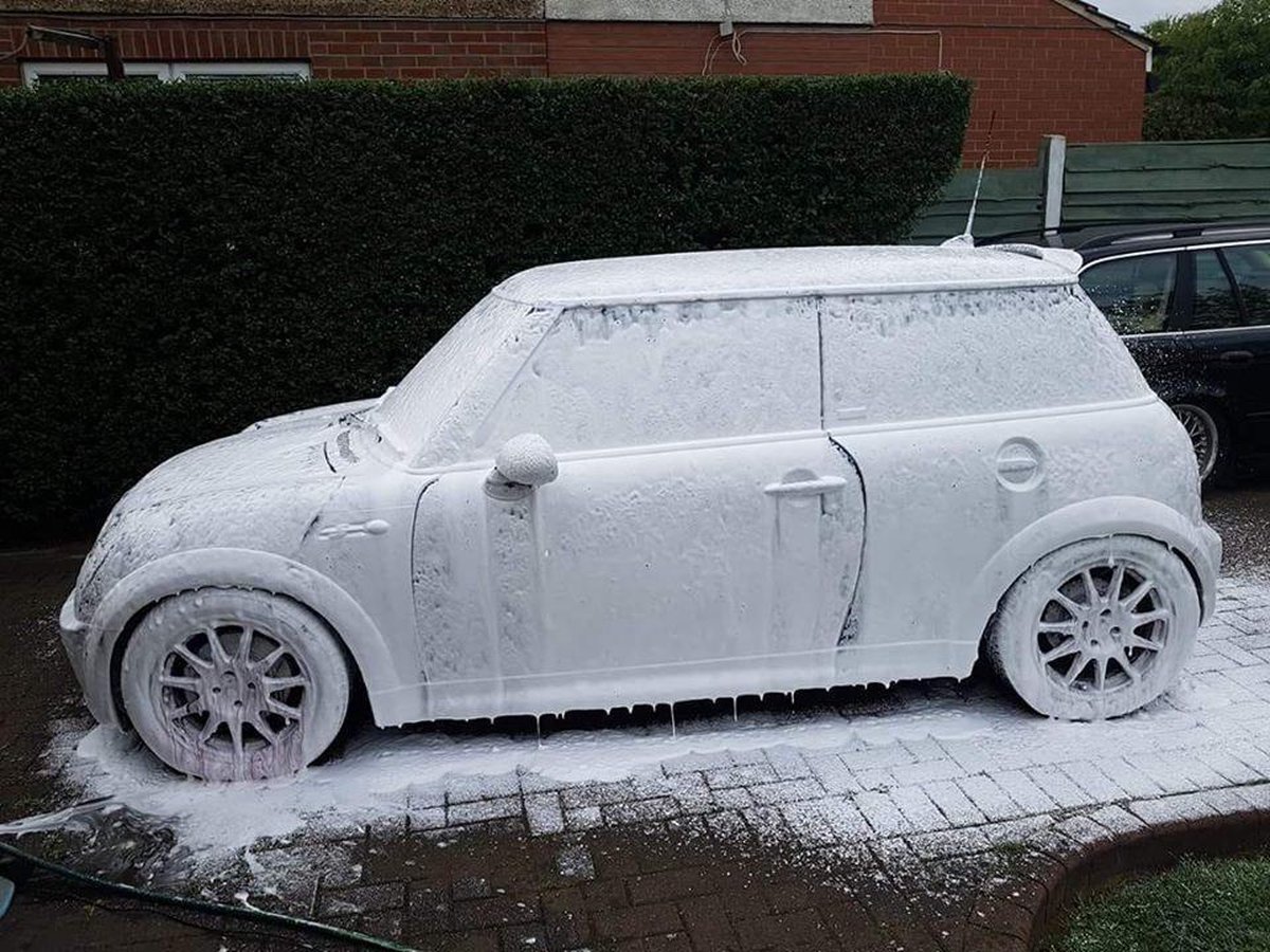 ValetPro Snow Foam Shampoo Schaumlanze Sprühflasche ValetPro Snow Foam Shampoo Schaumlanze Sprühflasche