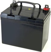 Ergotron - Batterij - Loodzuur - 33 Ah - voor StyleView LCD Cart 66 Notebook Cart with Drawer 66 Notebook Cart 66