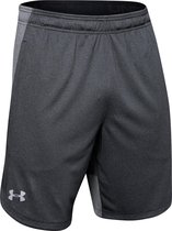 Under Armour Knit Training Shorts Heren Sportbroek - Maat M - Black