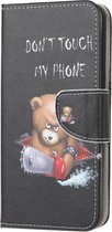 Cool beertje agenda wallet case hoesje Samsung Galaxy A71