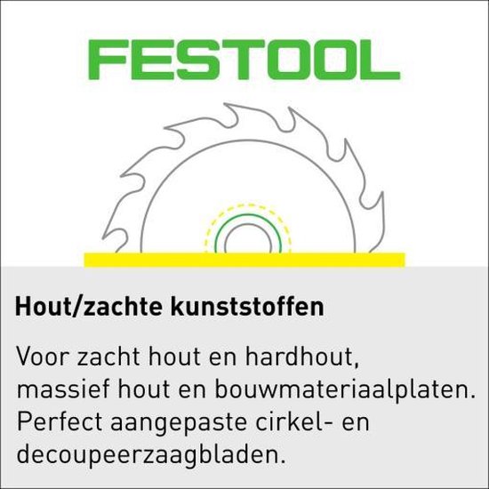 Festool - - 36tands - TS75 - 493198 | bol.com