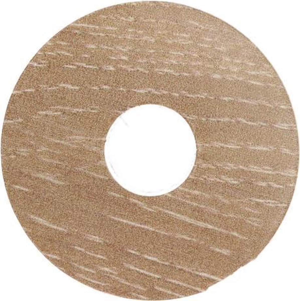 Zelfkl. rozet (17 mm) canadees eik geb. (10 st.)