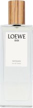 MULTI BUNDEL 2 stuks LOEWE 001 WOMAN eau de toilette spray 50 ml