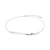 Ania Haie Twister AH N012.03H Dames Ketting 43,5 cm