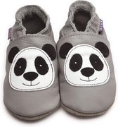 Inch Blue babyslofjes panda grey maat 4XL (19 cm)