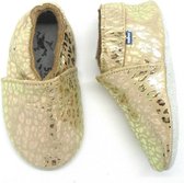 Stabifoot Babysoft babyslofjes goud print