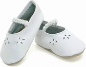 Starchild babyslofjes lacey white Maat: M (12,4 cm)