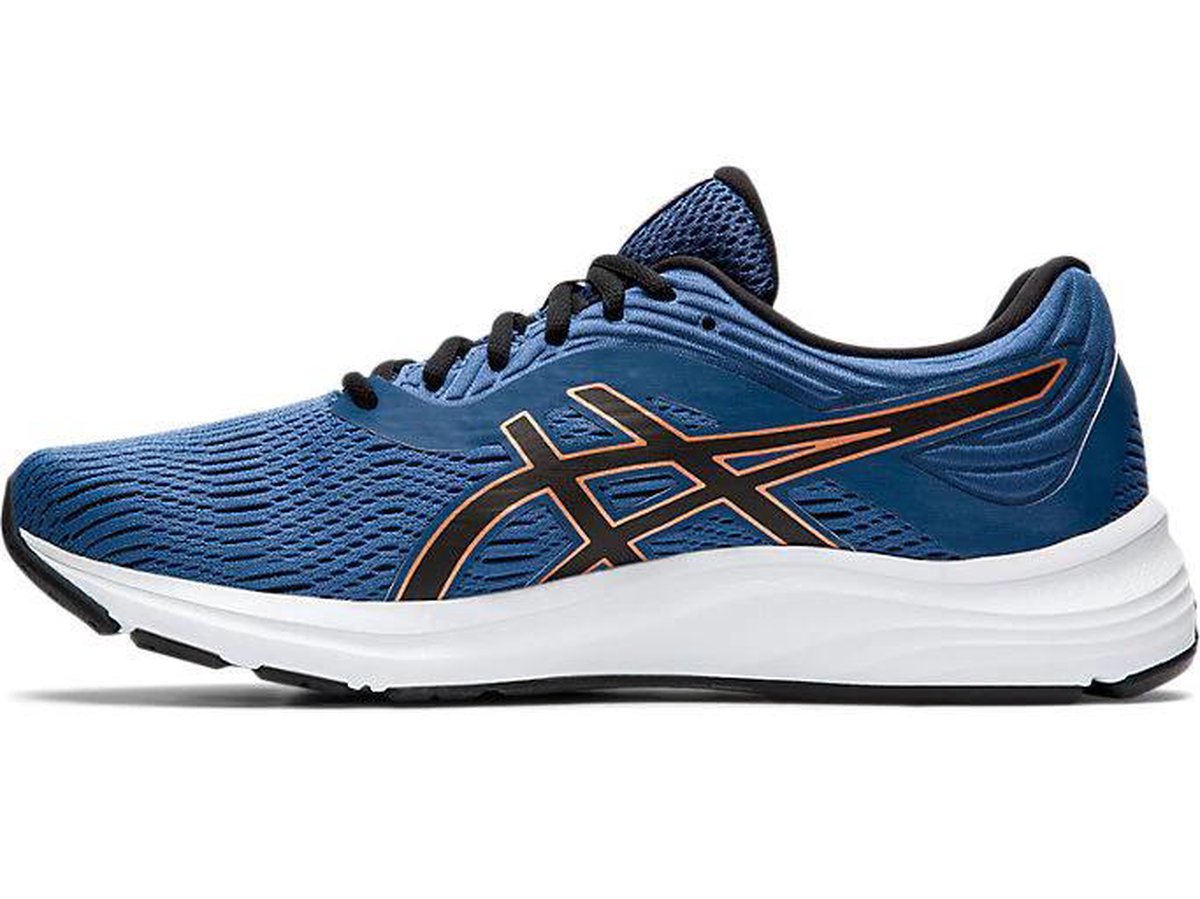 Asics Gel Pulse 11 hardloopschoenen heren marine brons bol