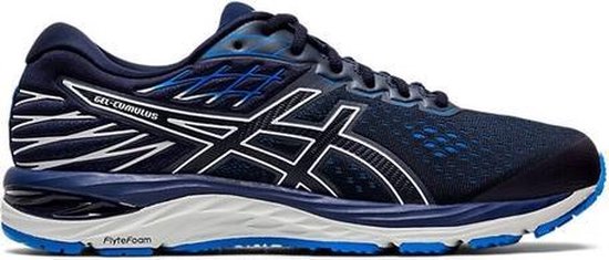 Asics Gel-Cumulus 21 hardloopschoenen heren marine/blauw | bol.com