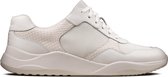 Clarks Sift Lace Dames Sneakers - White Combi - Maat 41
