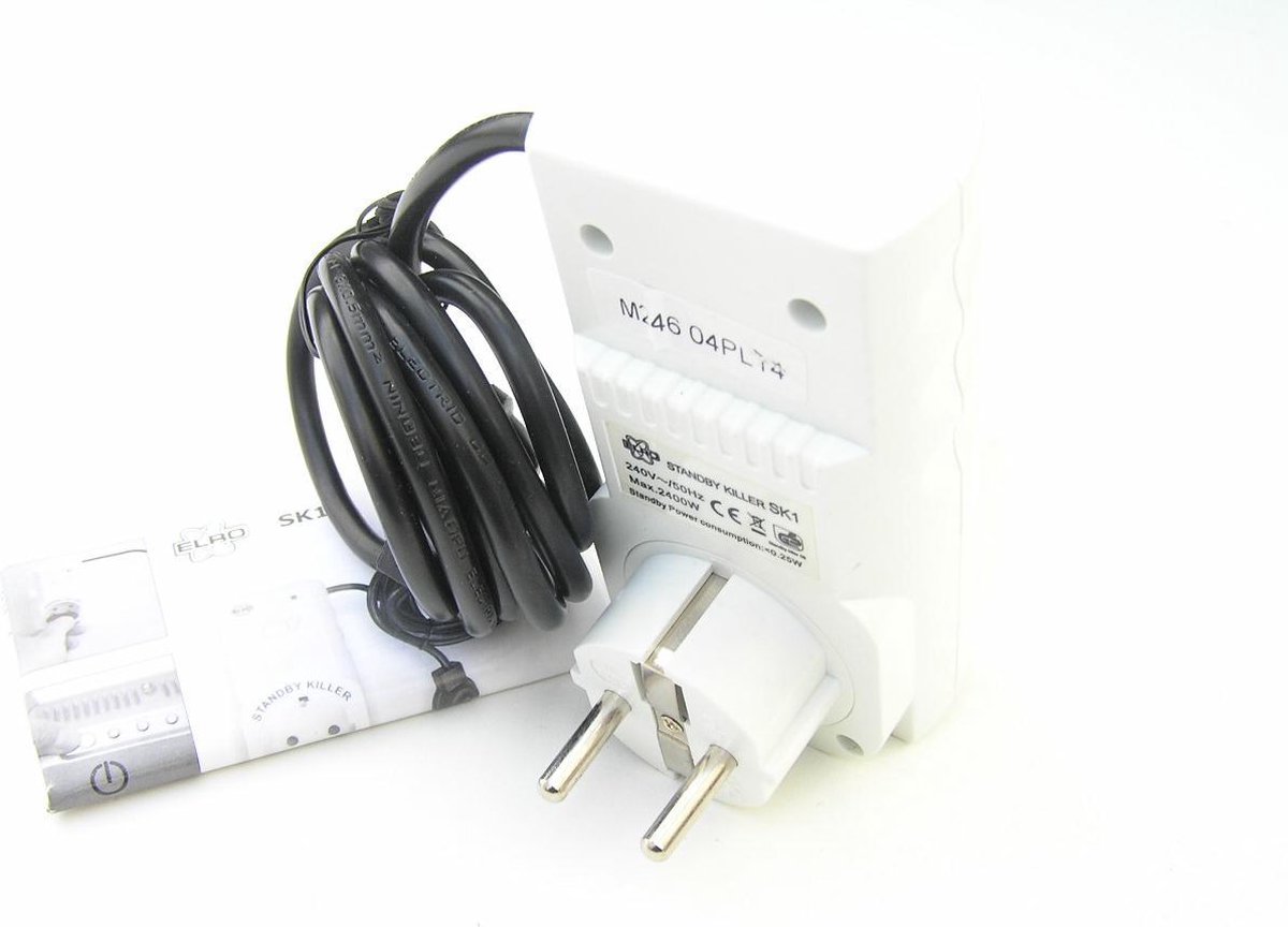 VOCOMO SCHALT-STECKDOSE V1 für AV-Verstärker/Receiver Trigger, Standby