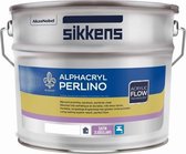 Sikkens Alphacryl Perlino wit - Zijdemat -  10 liter