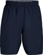 Under Armour Woven Graphic Shorts Heren Sportbroek - Maat XXL - Academy/Steel
