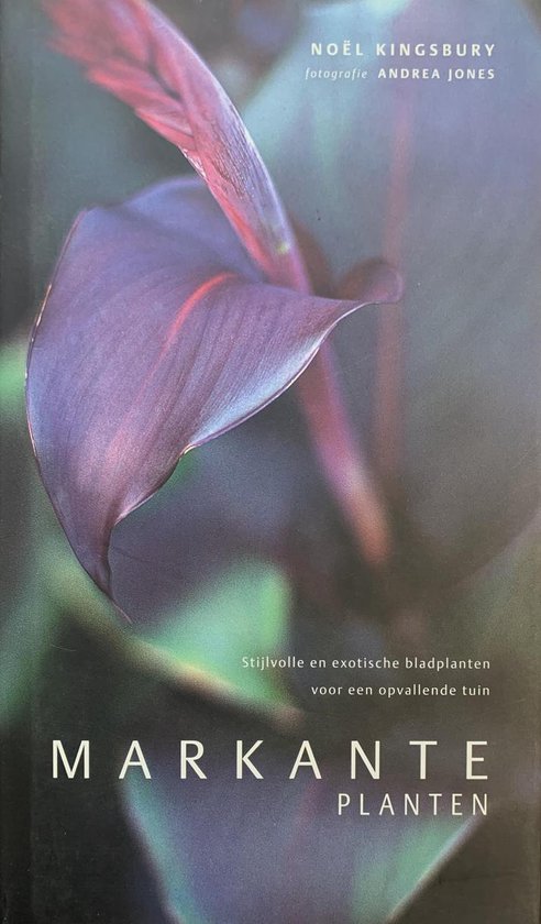 Cover van het boek 'Markante planten'