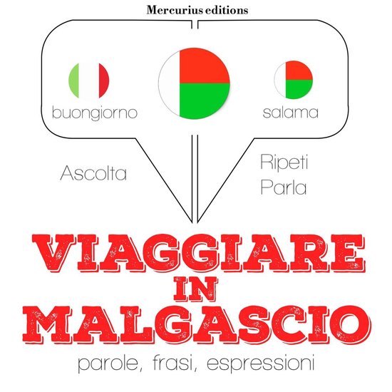 Viaggiare in Malgascio - cover
