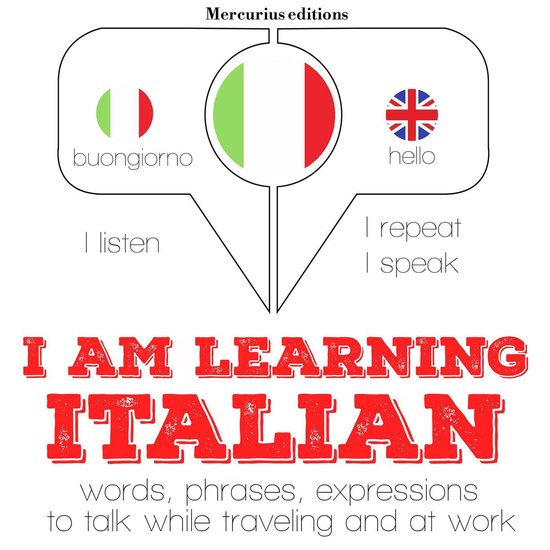 I am learning Italian - cover