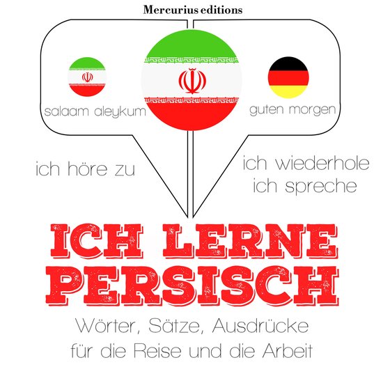 Ich lerne Persisch - cover