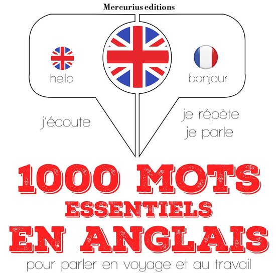 1000 mots essentiels en anglais - cover