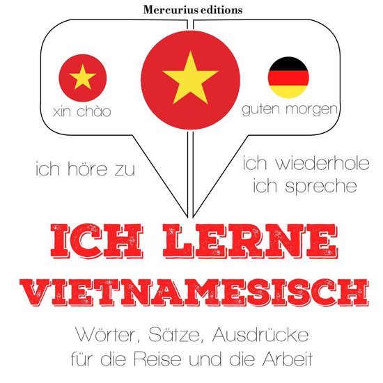 Ich lerne Vietnamesisch - cover