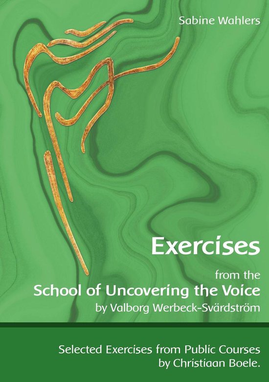 Omslag van Exercises from the School of Uncovering the Voice