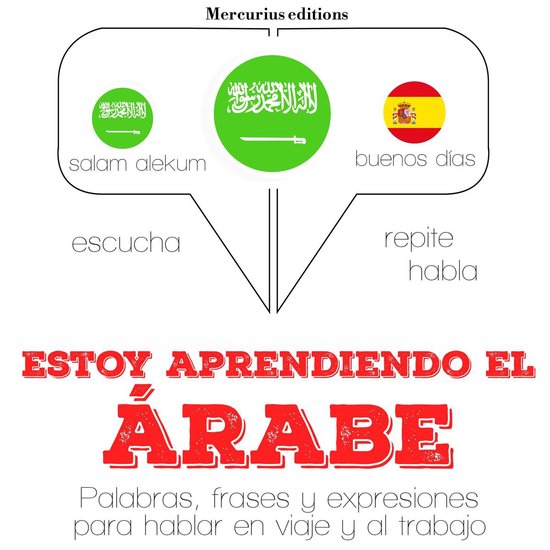 Estoy aprendiendo el árabe - cover