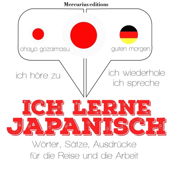 Ich lerne Japanisch - cover