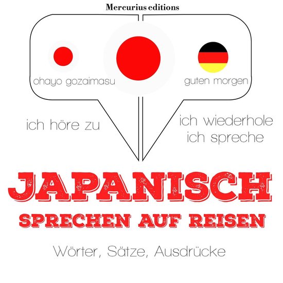 Japanisch sprechen auf Reisen - cover