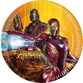 Avengers Bordjes Infinity War 20cm 8 stuks