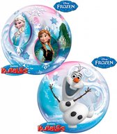 Frozen Helium Ballon XL 56cm leeg