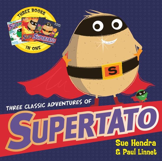 Three Classic Adventures of Supertato - cover