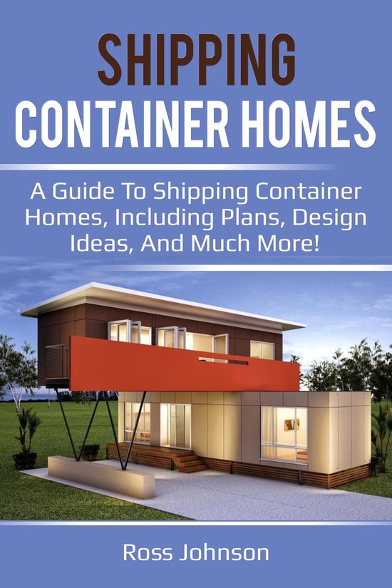 Shipping Container Homes - cover