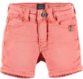 Babyface Jongens Short - PAPAYA - Maat 80