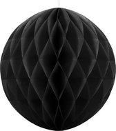 Honeycomb Bal Zwart 30cm