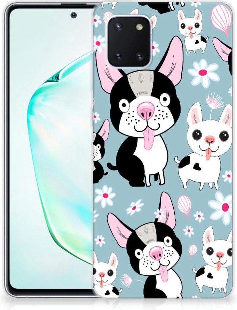 Samsung Galaxy Note 10 Lite TPU Hoesje Hondjes