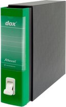 Rexel Dox Ordner met Opbergcassette A4 Groen