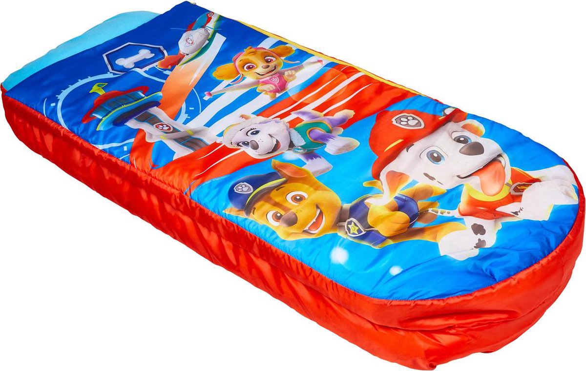 Paw Patrol Junior ReadyBed2 in 1 Kids Sleeping Inflatable air Bed in a
