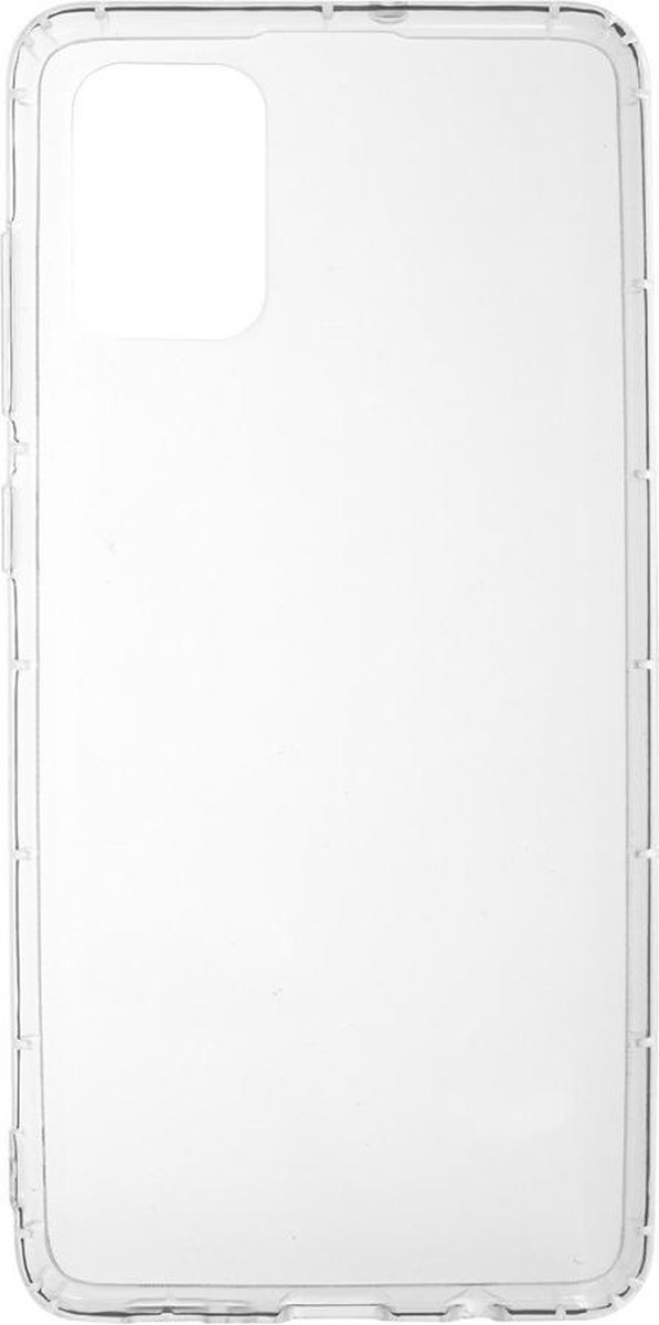 Samsung Galaxy A71 TPU-Siliconen Hoesje Transparant