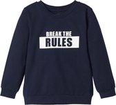 Name-it Jongens Tshirt Boralle Dark Sapphire - 110