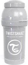 Twistshake Babyfles Antikoliek 180 Ml - Pastel Grijs