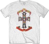 Guns N' Roses - Appetite For Destruction Kinder T-shirt - Kids tm 4 jaar - Wit