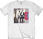 Pet Shop Boys - West End Girls Heren T-shirt - M - Wit