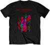 Foo Fighters - Wasting Light Heren T-shirt - XL - Zwart