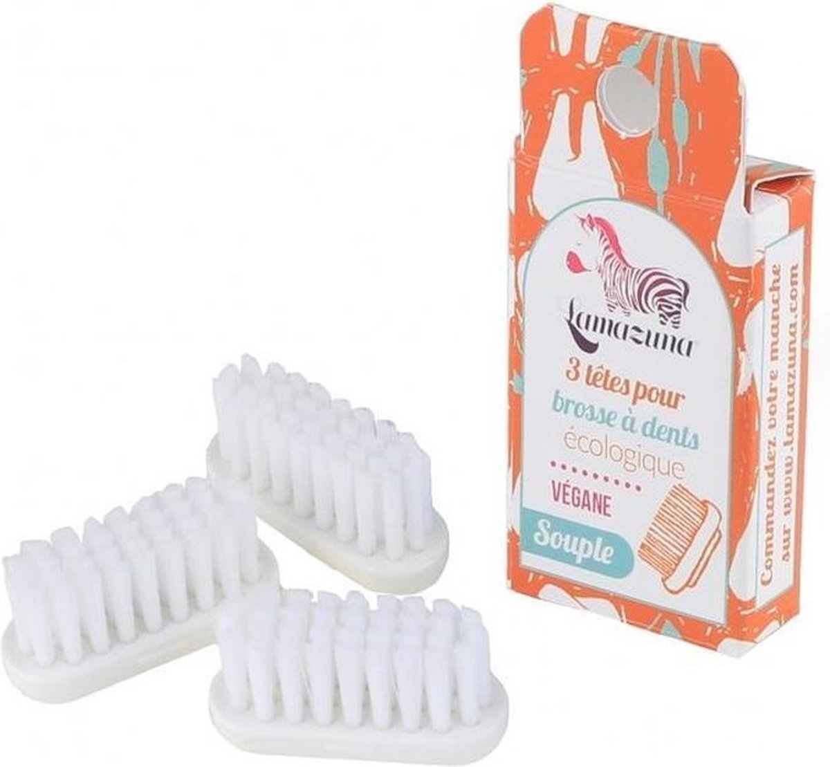 Navulling Tandenborstel Soft - 3st