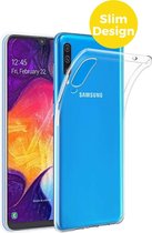 Samsung Galaxy 50 Telefoonhoesje | Transparant Siliconen Tpu Smartphone Case