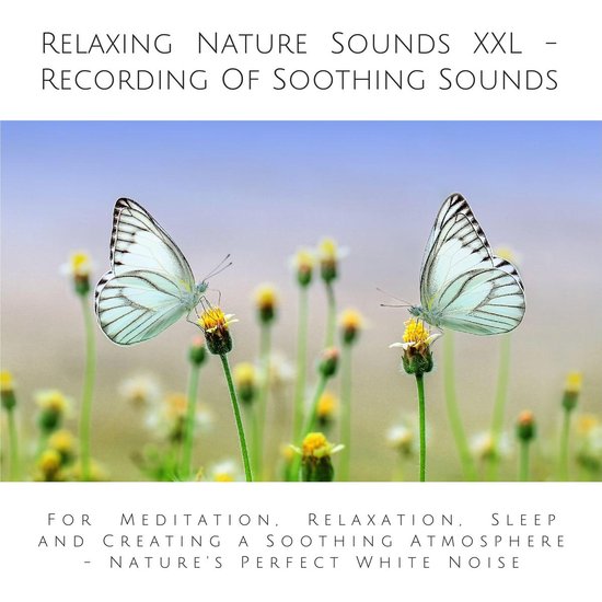 Relaxing Nature Sounds (without music) - Recording Of Soothi ... - cover
