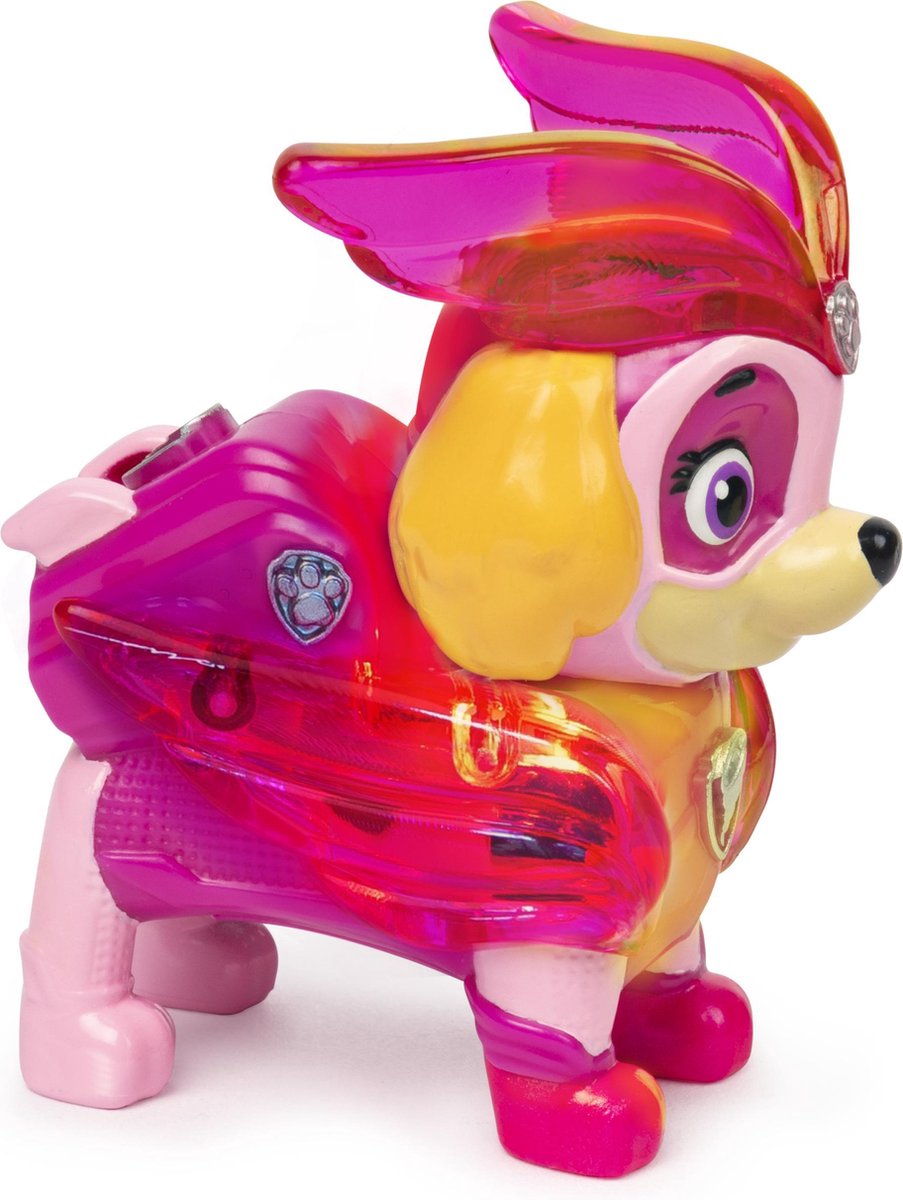 Kids-n-fun | Kleurplaat Paw Patrol Mighty Pups Mighty Pups Rubble