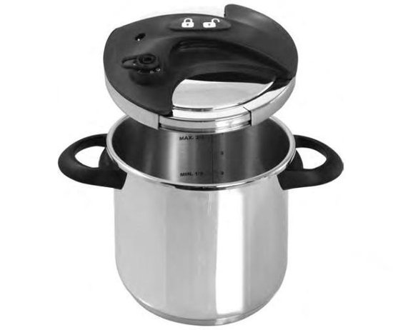 Regenjas Gedeeltelijk belasting Multifunctionele Snelkookpan - Voor alle warmtebronnen, ook inductie – 5.5  liter | bol.com