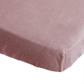 BINK Bedding Hoeslaken Bo Oudroze 90 x 200 cm