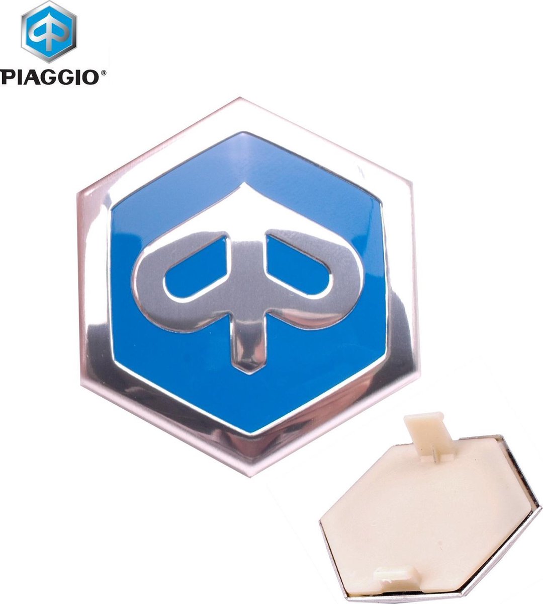 Embleem 'Piaggio' OEM | Piaggio / Vespa